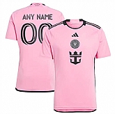 Men's Inter Miami CF Blank Pink 2024-25 Home Soccer Jersey,baseball caps,new era cap wholesale,wholesale hats